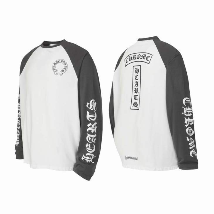 Picture of Chrome Hearts T Shirt Long _SKUChromeHeartsS-XLtltxK211150319
